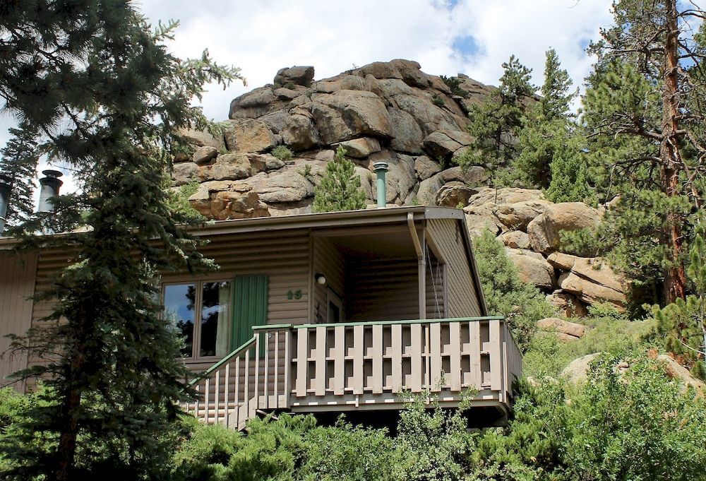 Sunnyside Knoll Resort Estes Park Bagian luar foto