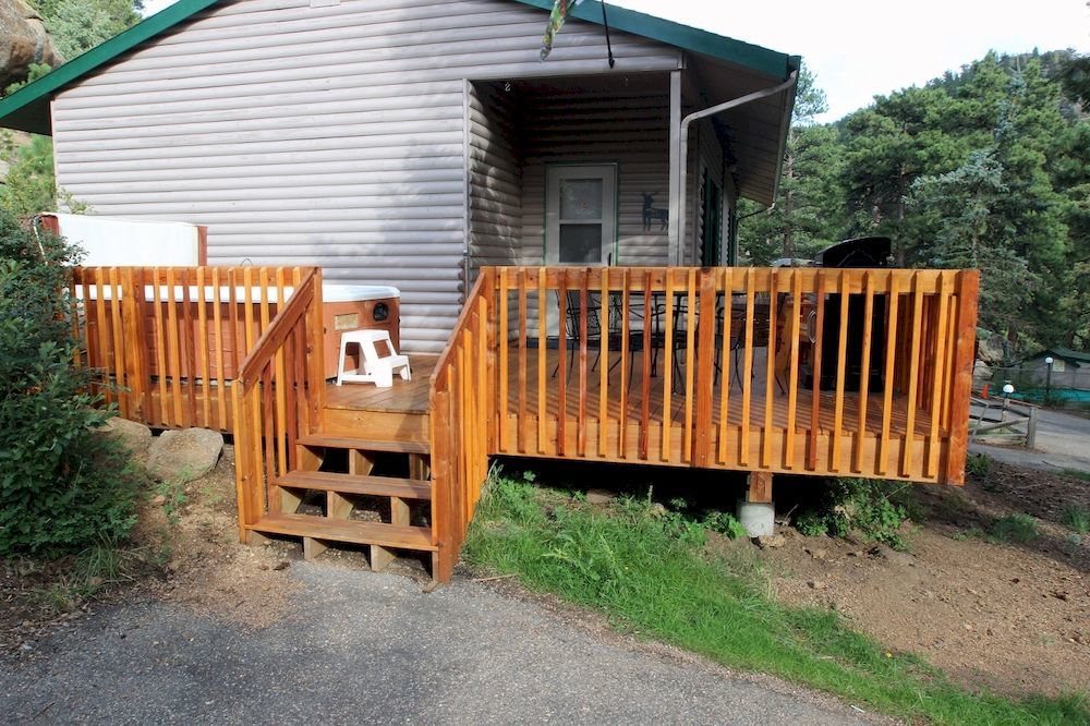 Sunnyside Knoll Resort Estes Park Bagian luar foto