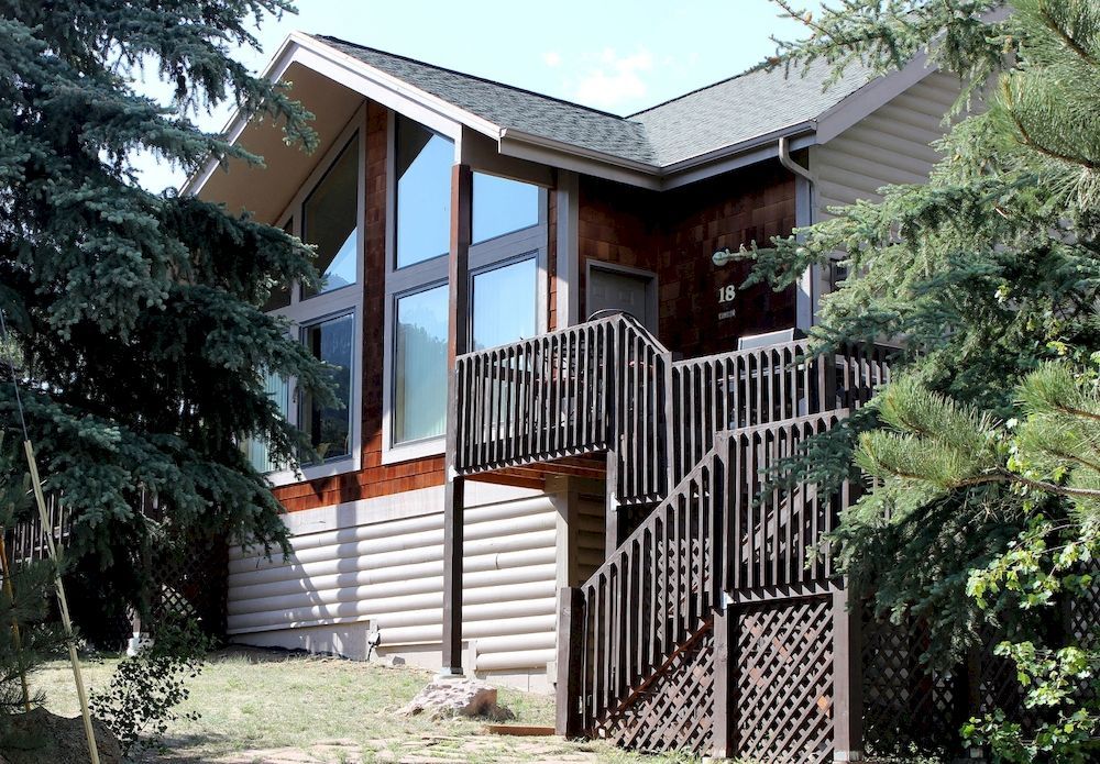 Sunnyside Knoll Resort Estes Park Bagian luar foto