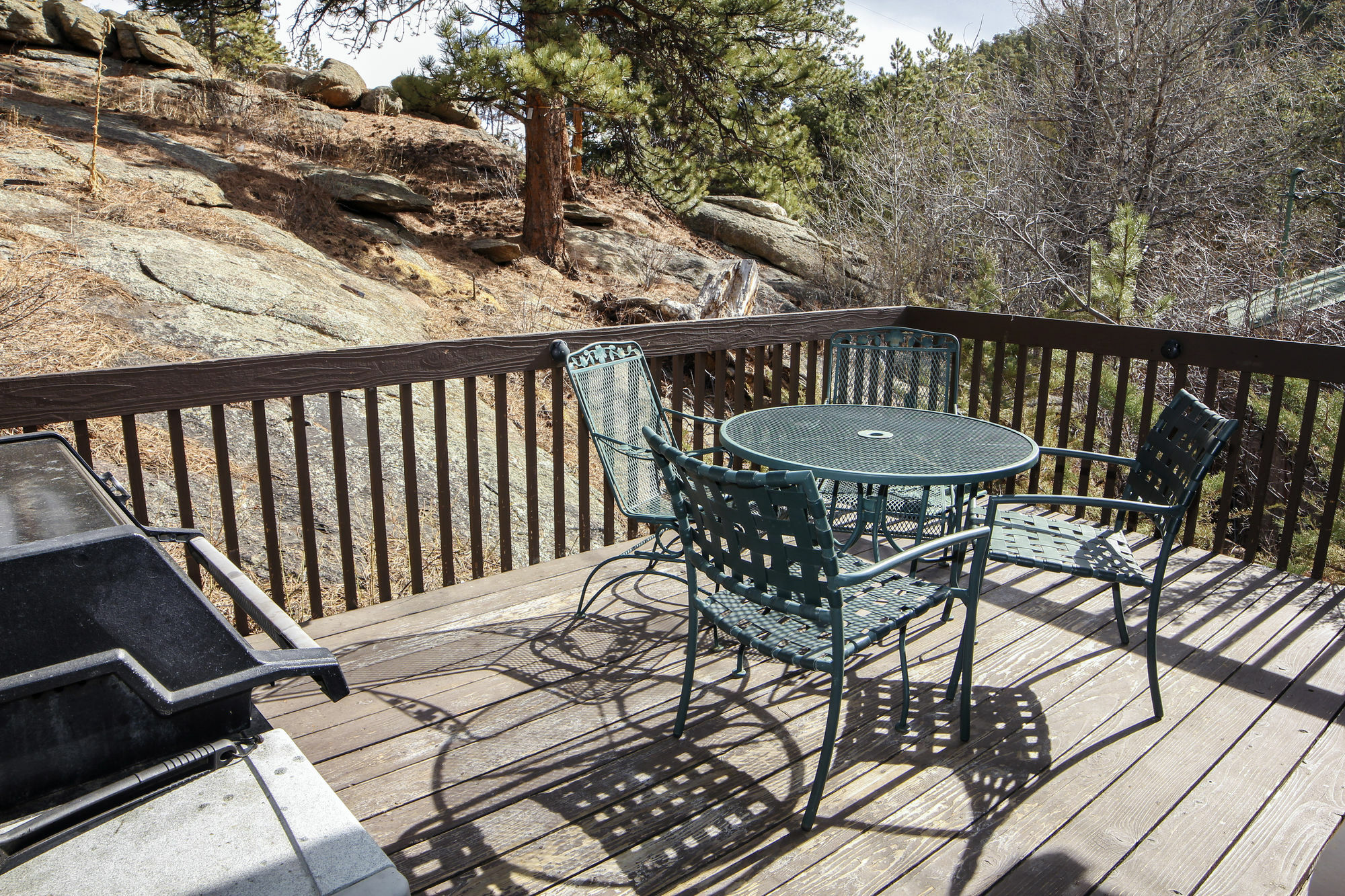 Sunnyside Knoll Resort Estes Park Bagian luar foto