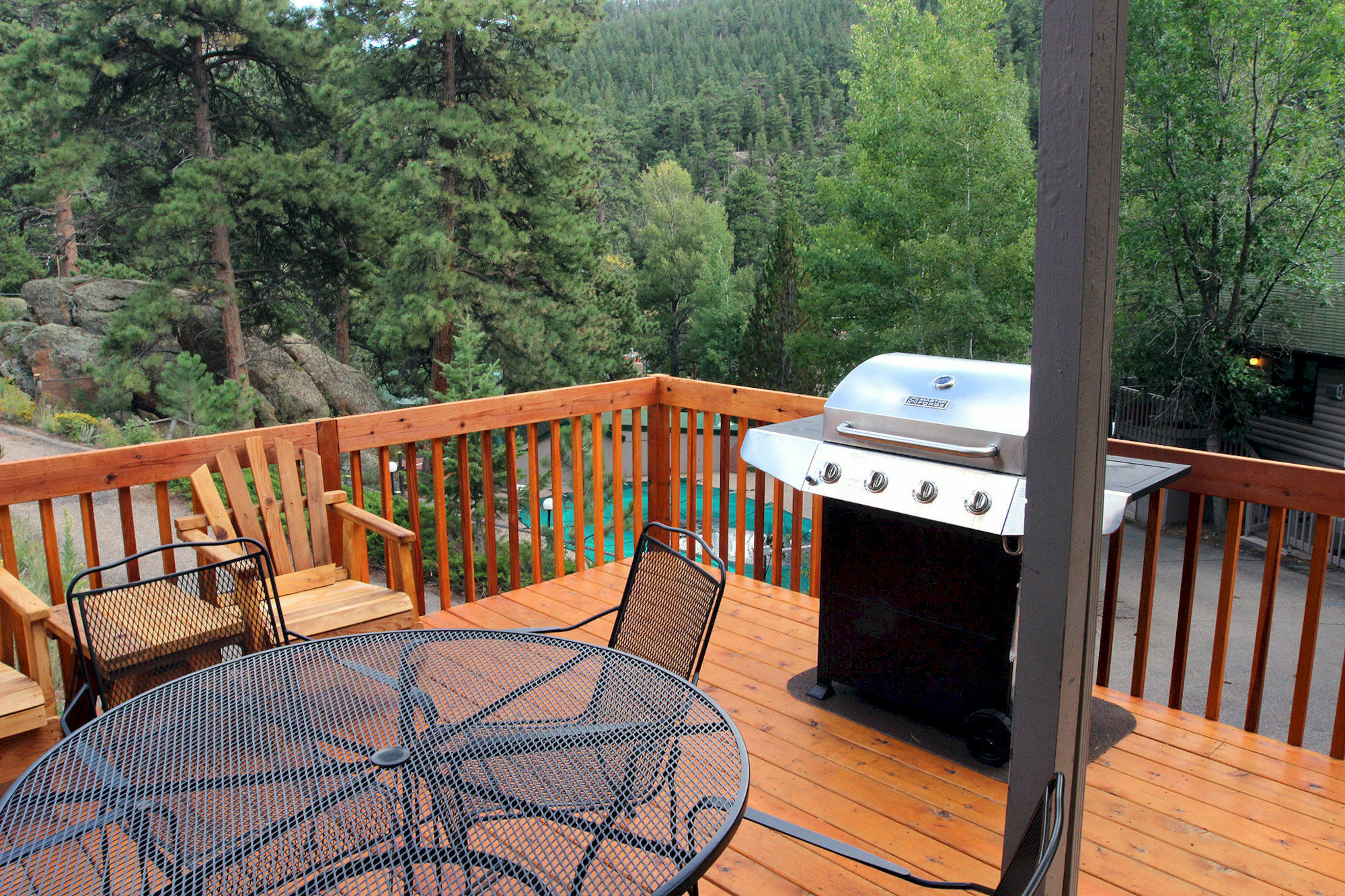 Sunnyside Knoll Resort Estes Park Bagian luar foto